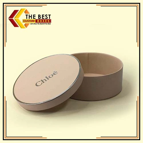 Round Rigid Boxes - Round Packaging Boxes